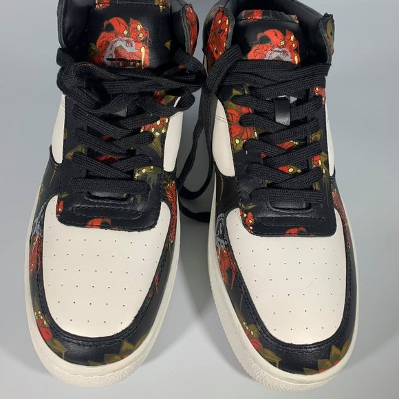 Coach C210 G1680 Sneaker White Leather & Wild Lily - Picture 1 of 5